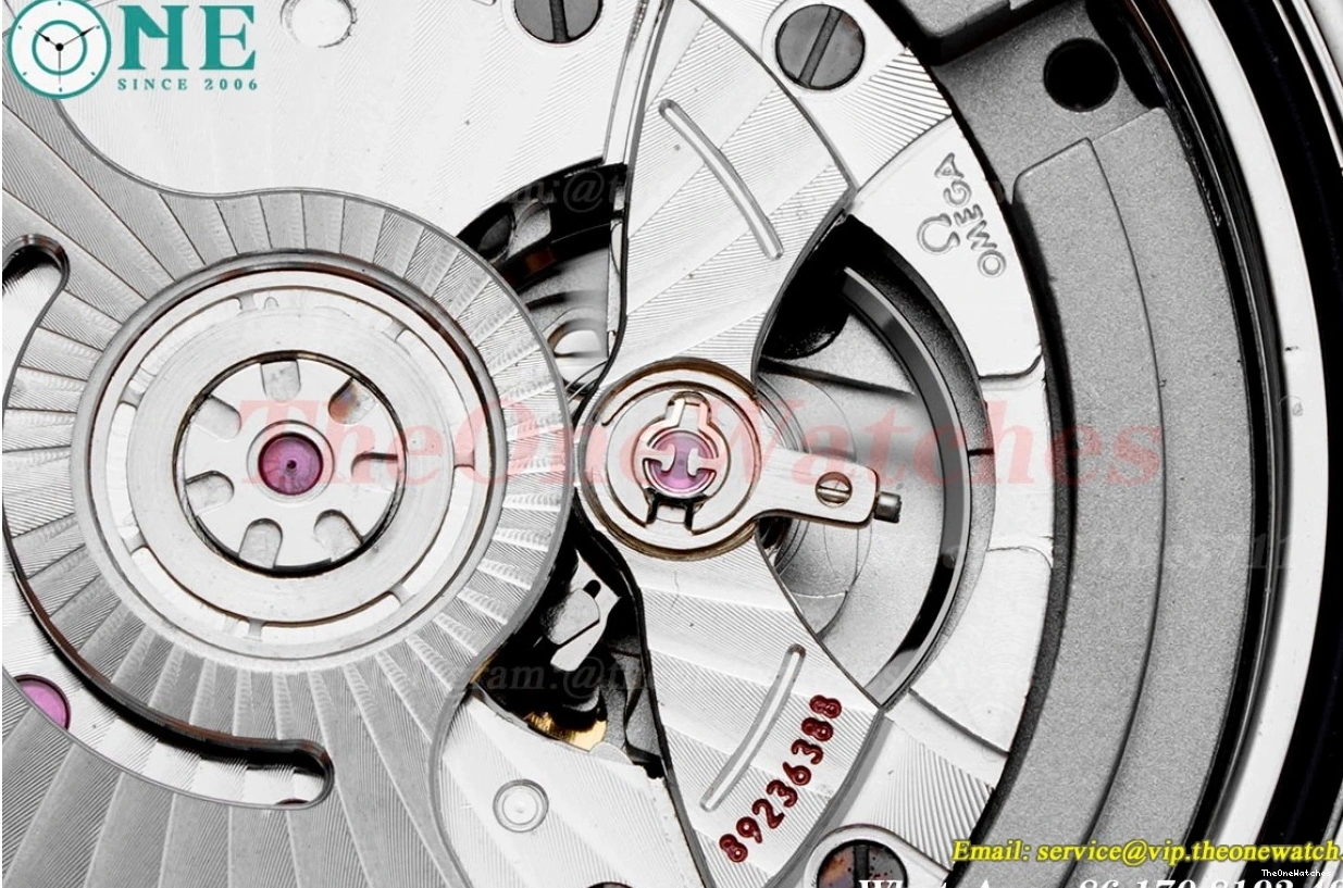 SS 300m Dial 42mm Seamaster Black A8800 JVSF RG 0226